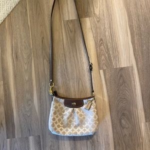 Authentic Coach Crossbody Purse